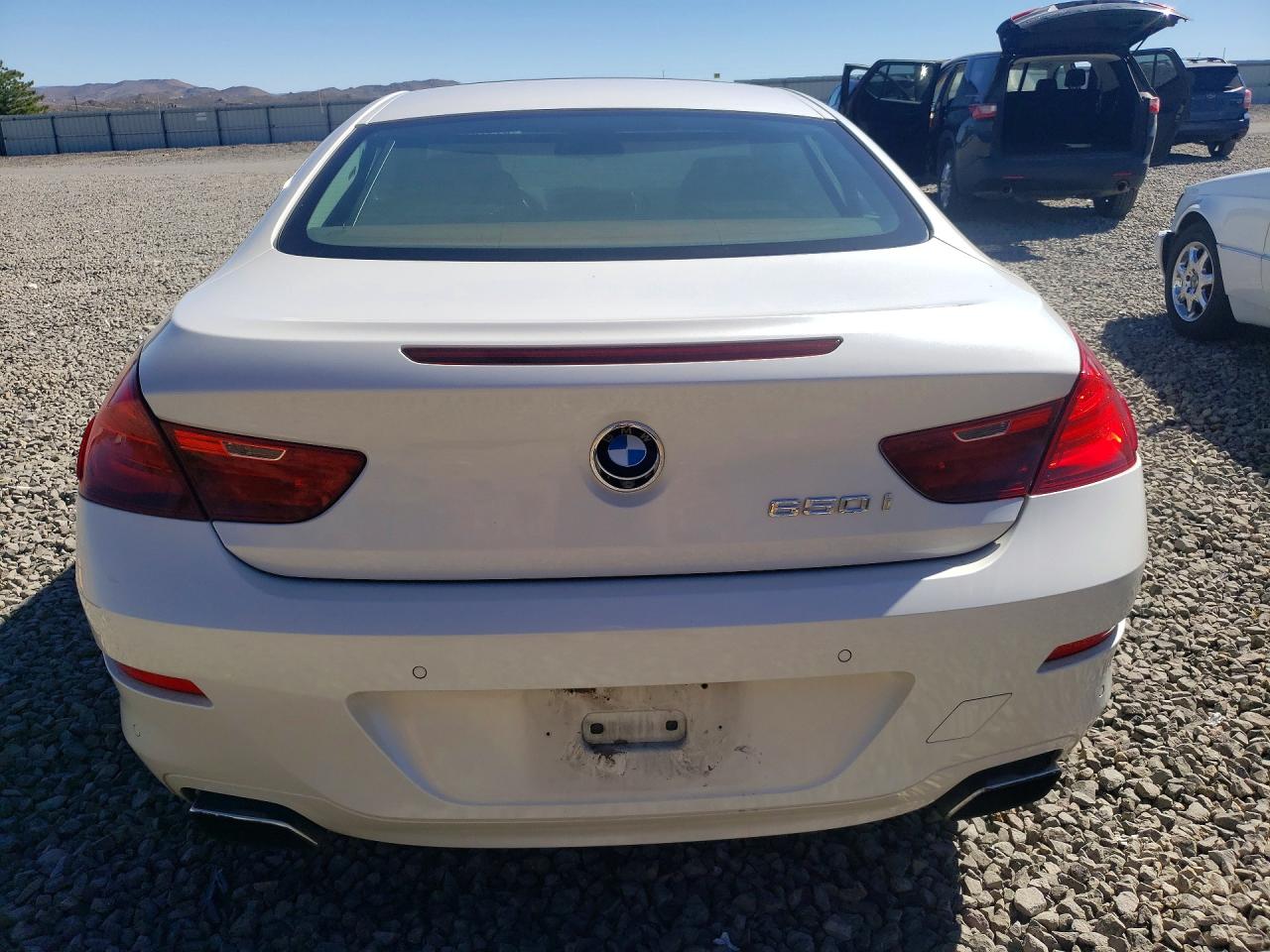 2015 BMW 6 SERIES