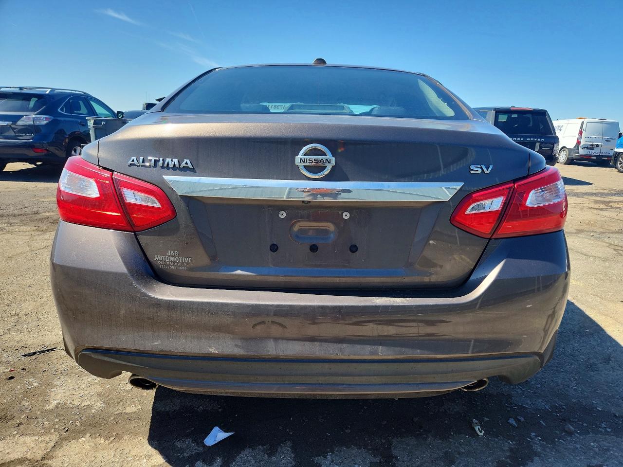 2017 NISSAN ALTIMA