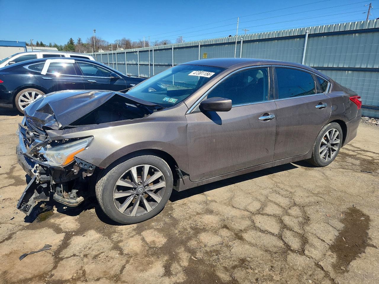 2017 NISSAN ALTIMA