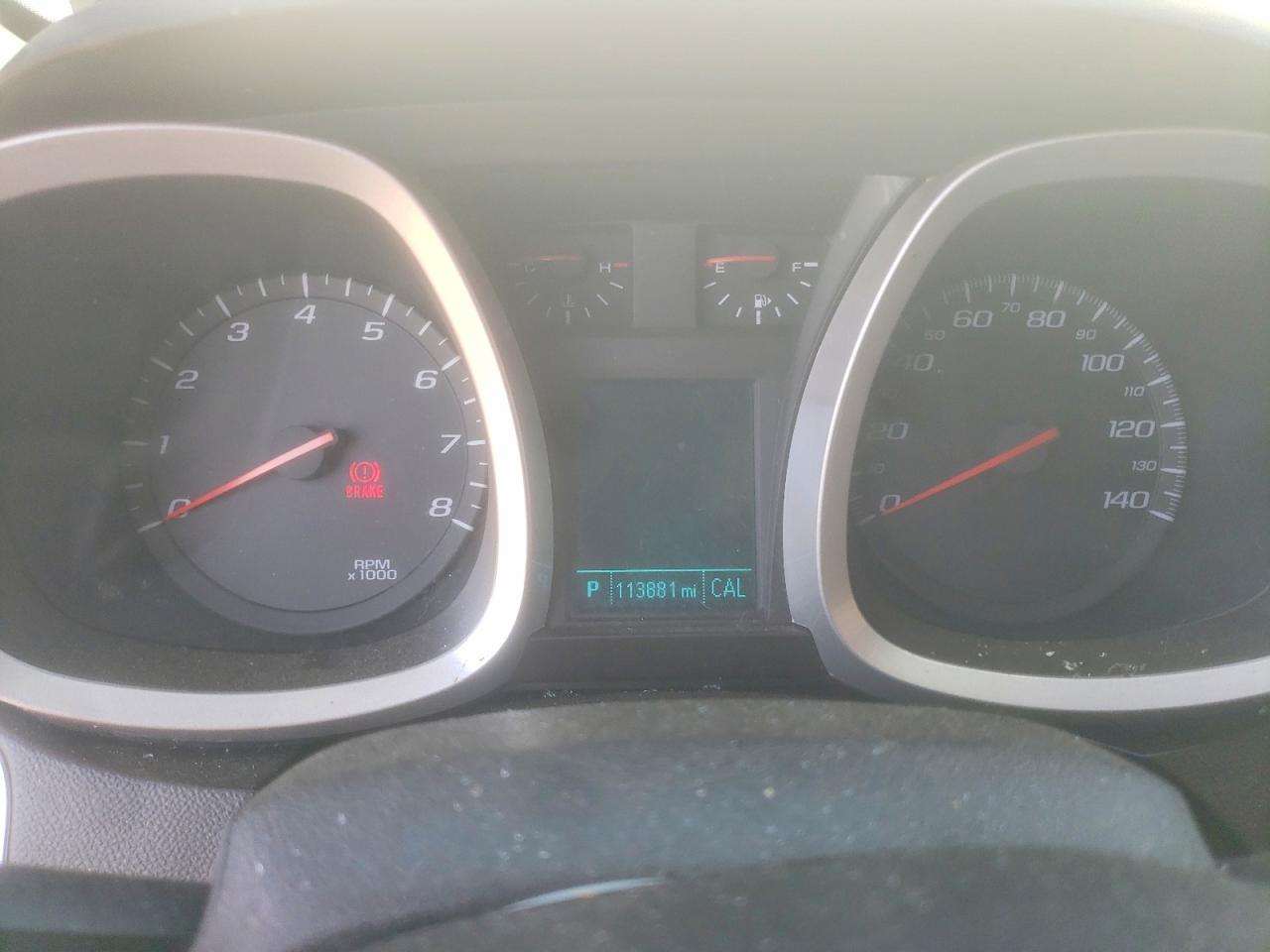 2016 CHEVROLET EQUINOX