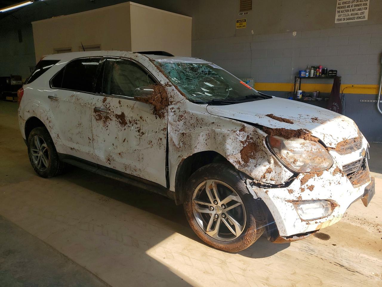 2016 CHEVROLET EQUINOX