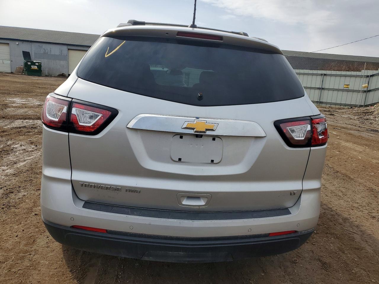 2017 CHEVROLET TRAVERSE