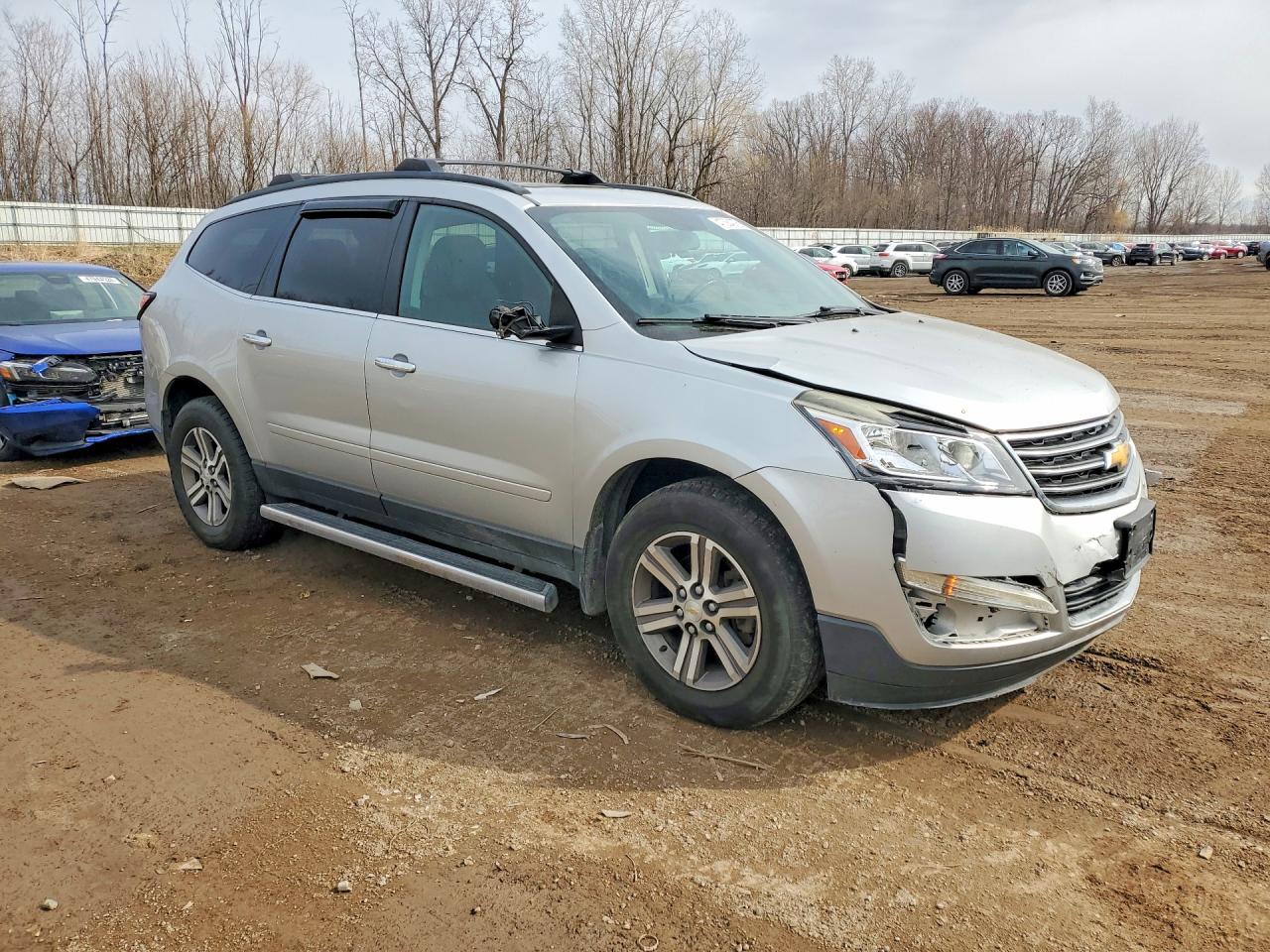 2017 CHEVROLET TRAVERSE