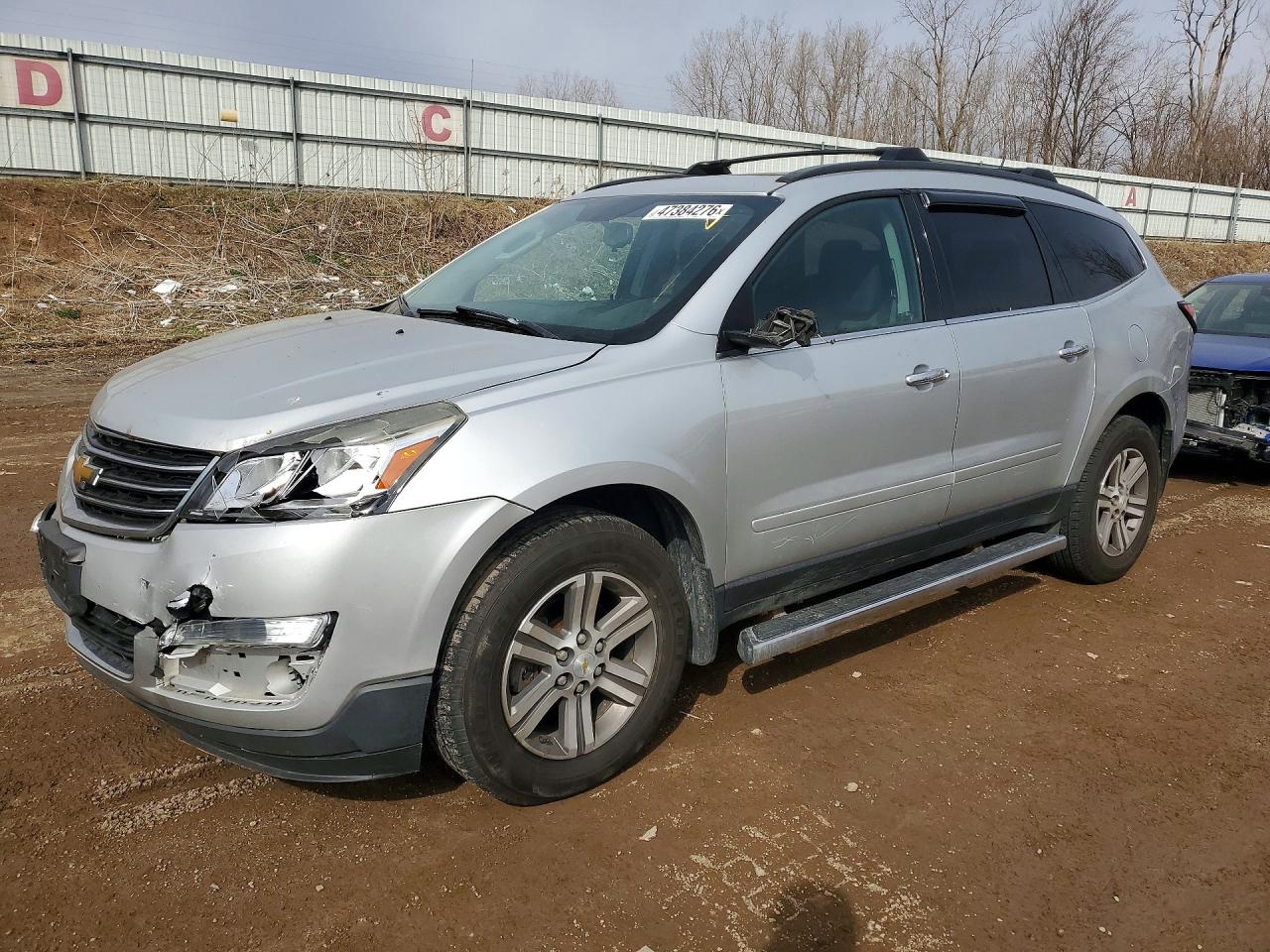 2017 CHEVROLET TRAVERSE