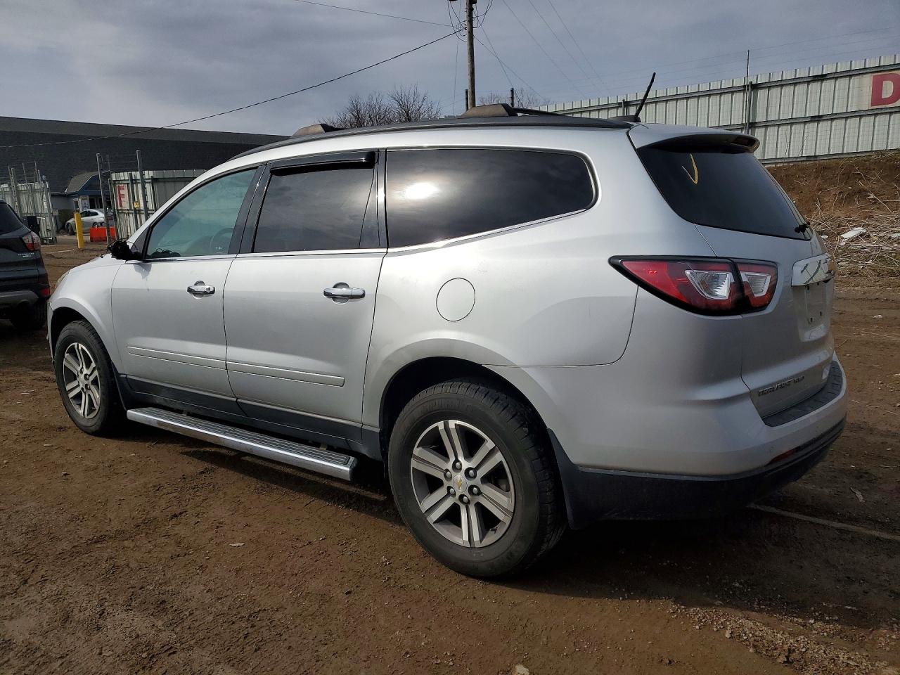 2017 CHEVROLET TRAVERSE