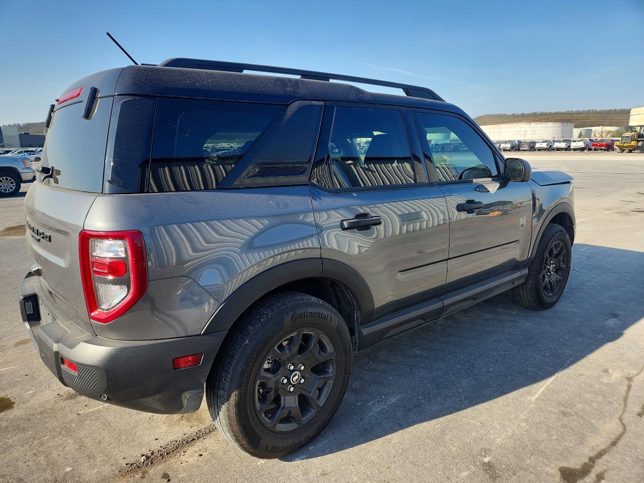 2025 FORD BRONCO