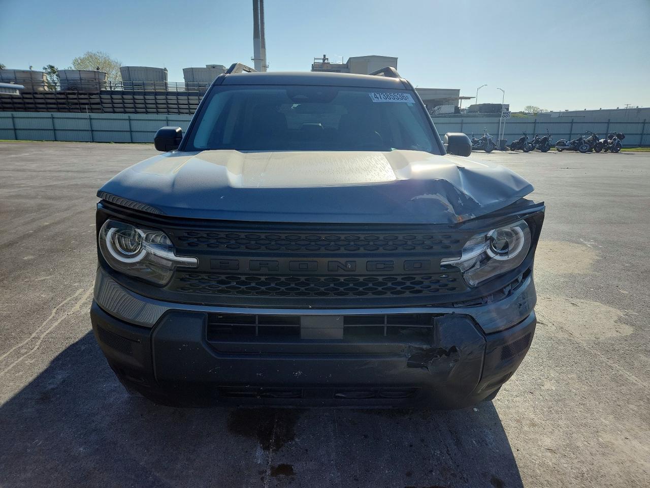 2025 FORD BRONCO