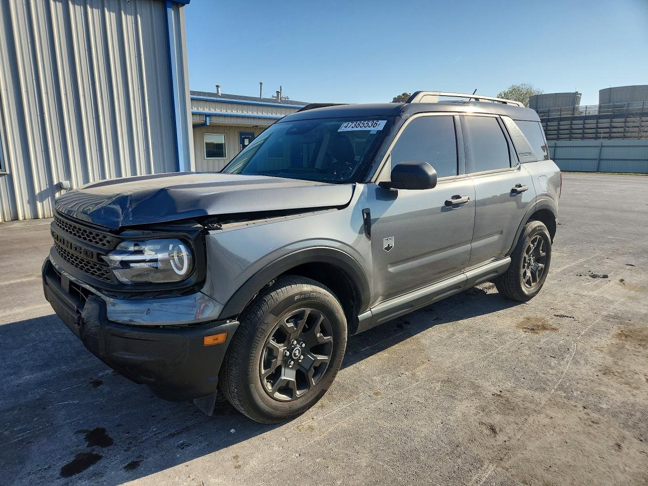 2025 FORD BRONCO