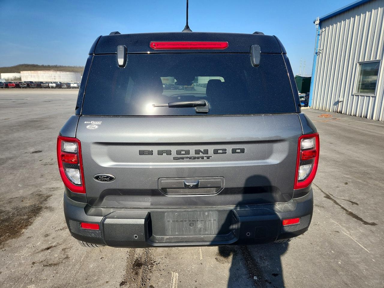 2025 FORD BRONCO