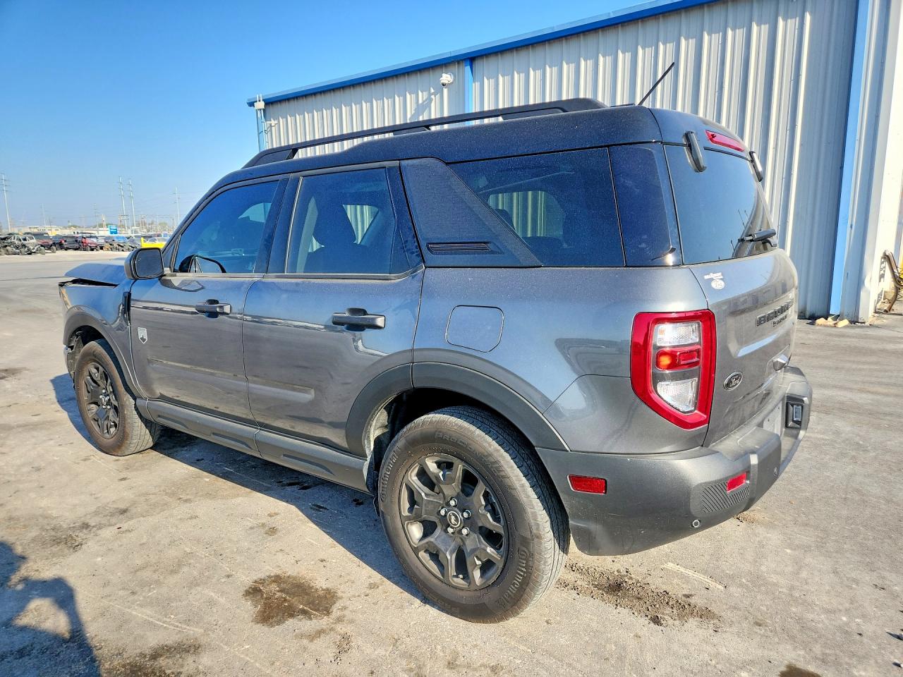 2025 FORD BRONCO