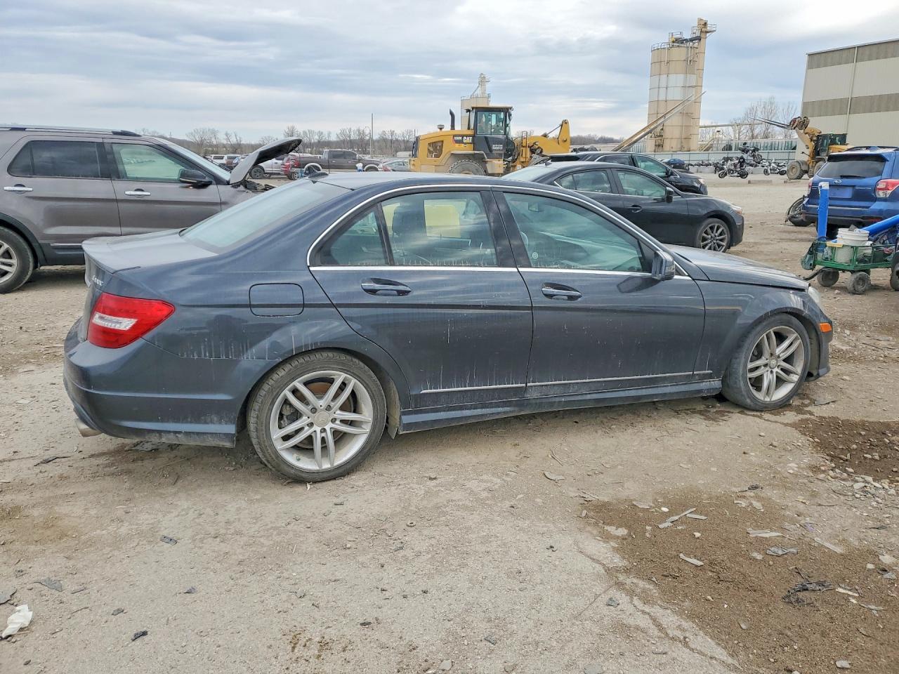 2013 MERCEDES-BENZ C-CLASS