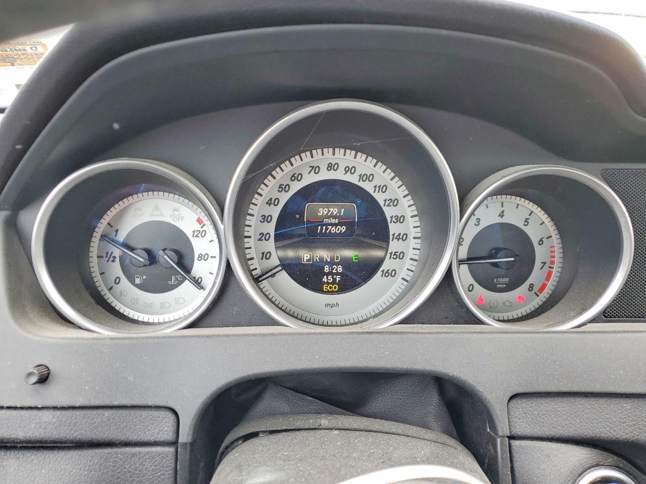 2013 MERCEDES-BENZ C-CLASS