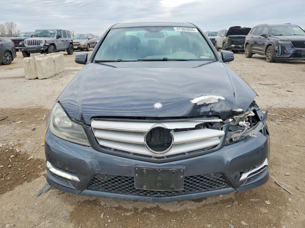 2013 MERCEDES-BENZ C-CLASS