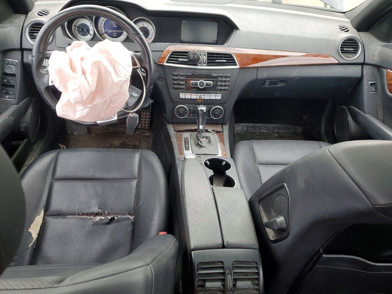 2013 MERCEDES-BENZ C-CLASS