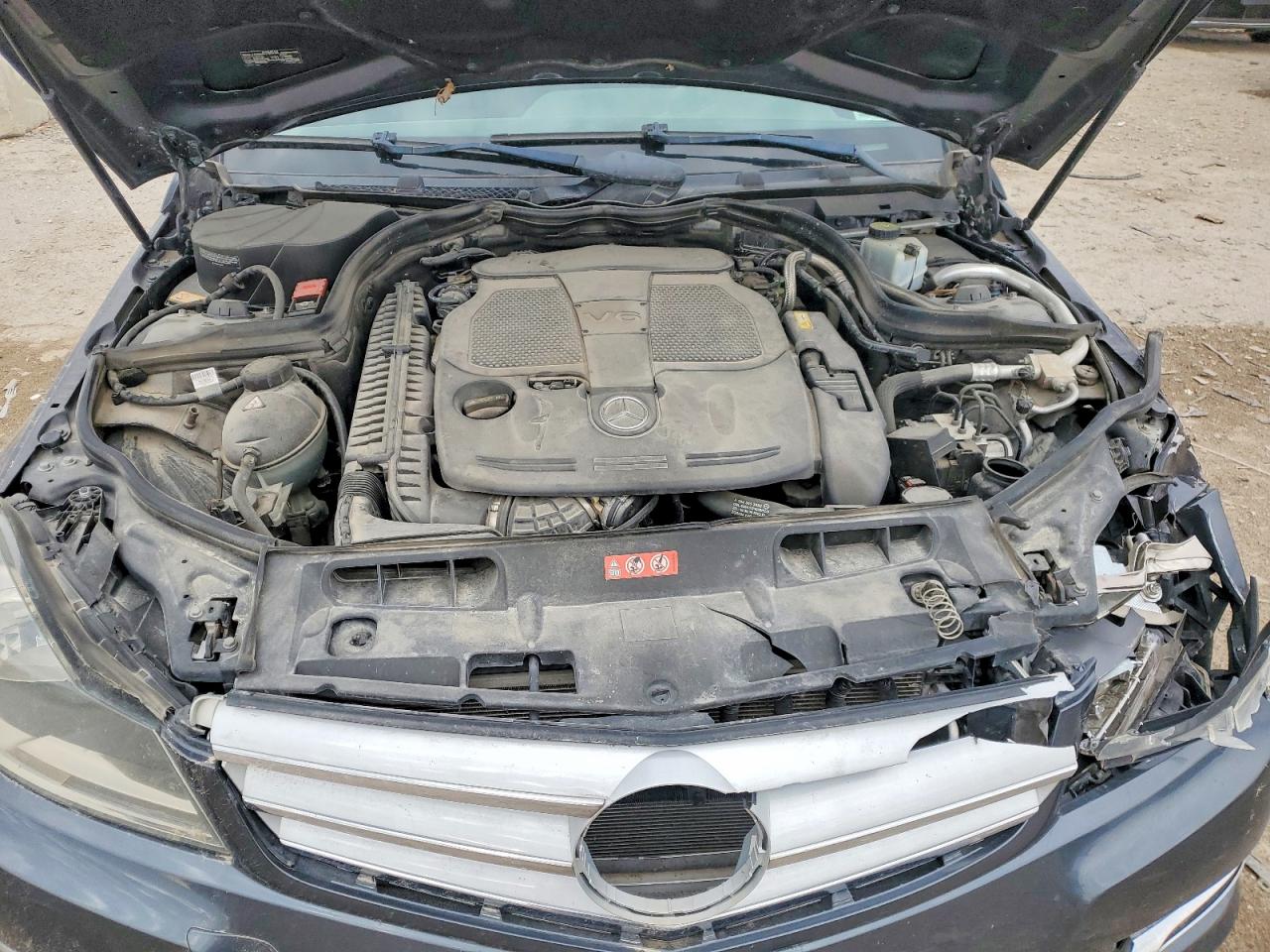 2013 MERCEDES-BENZ C-CLASS