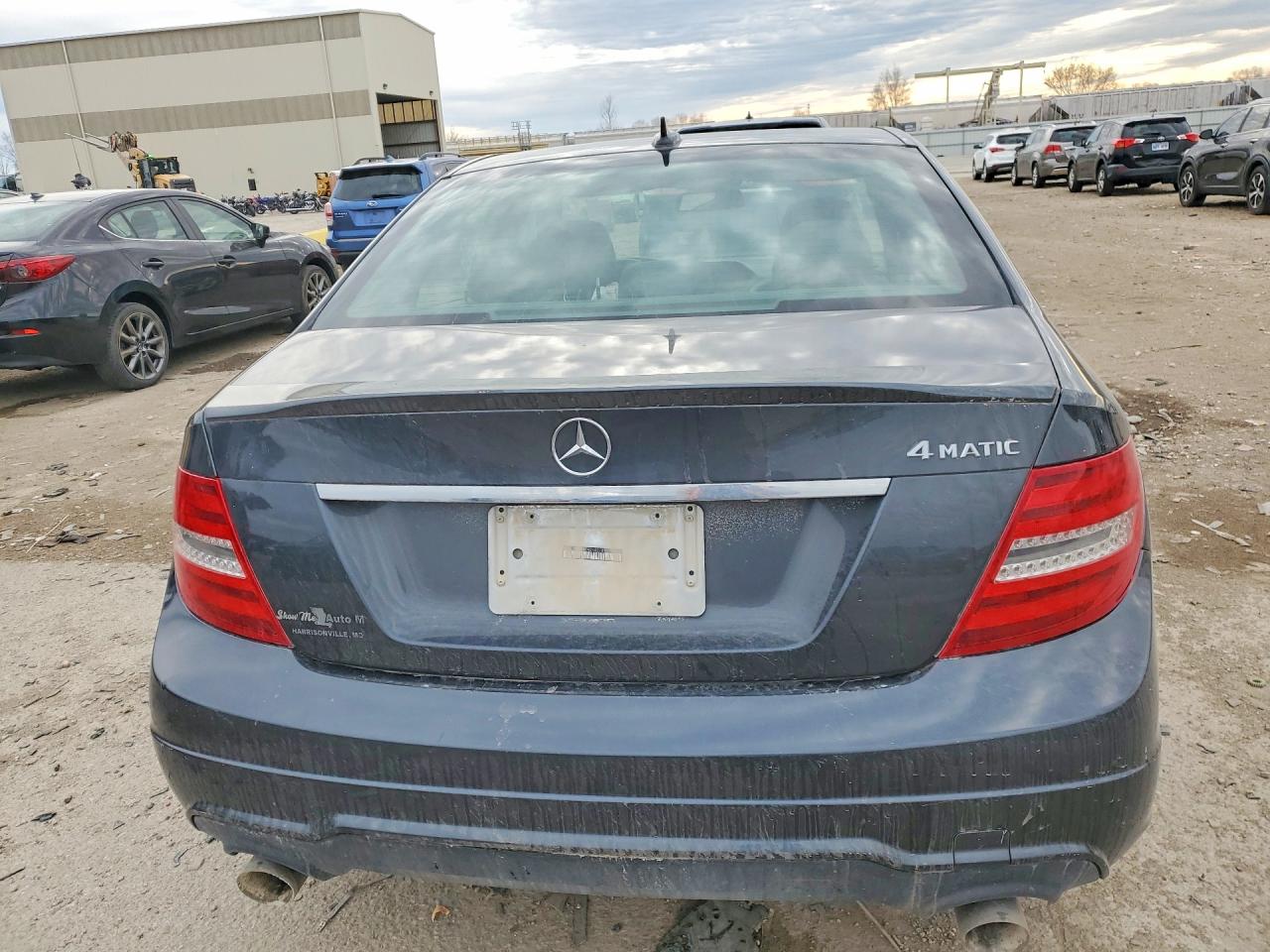2013 MERCEDES-BENZ C-CLASS