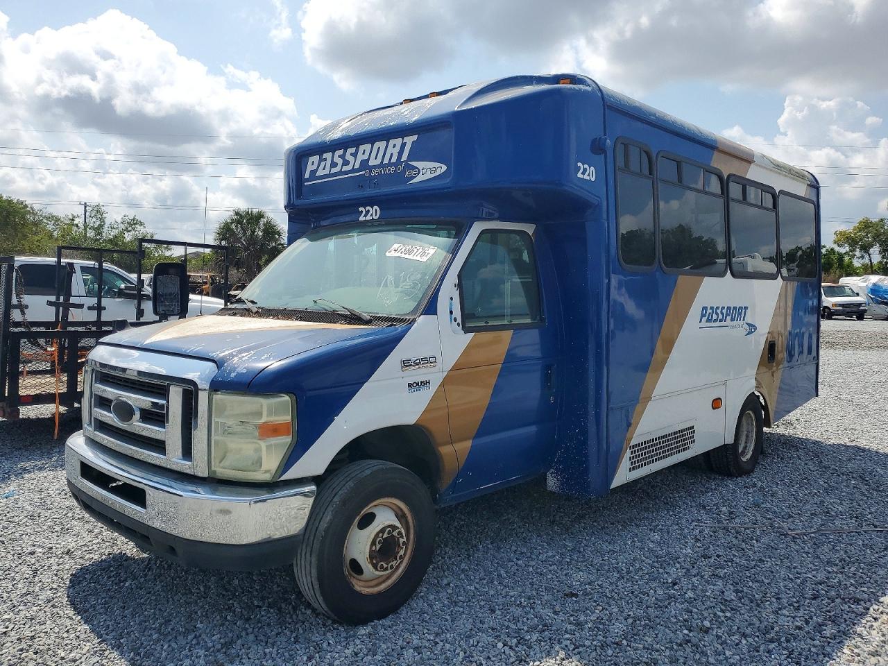 2016 FORD ECONOLINE