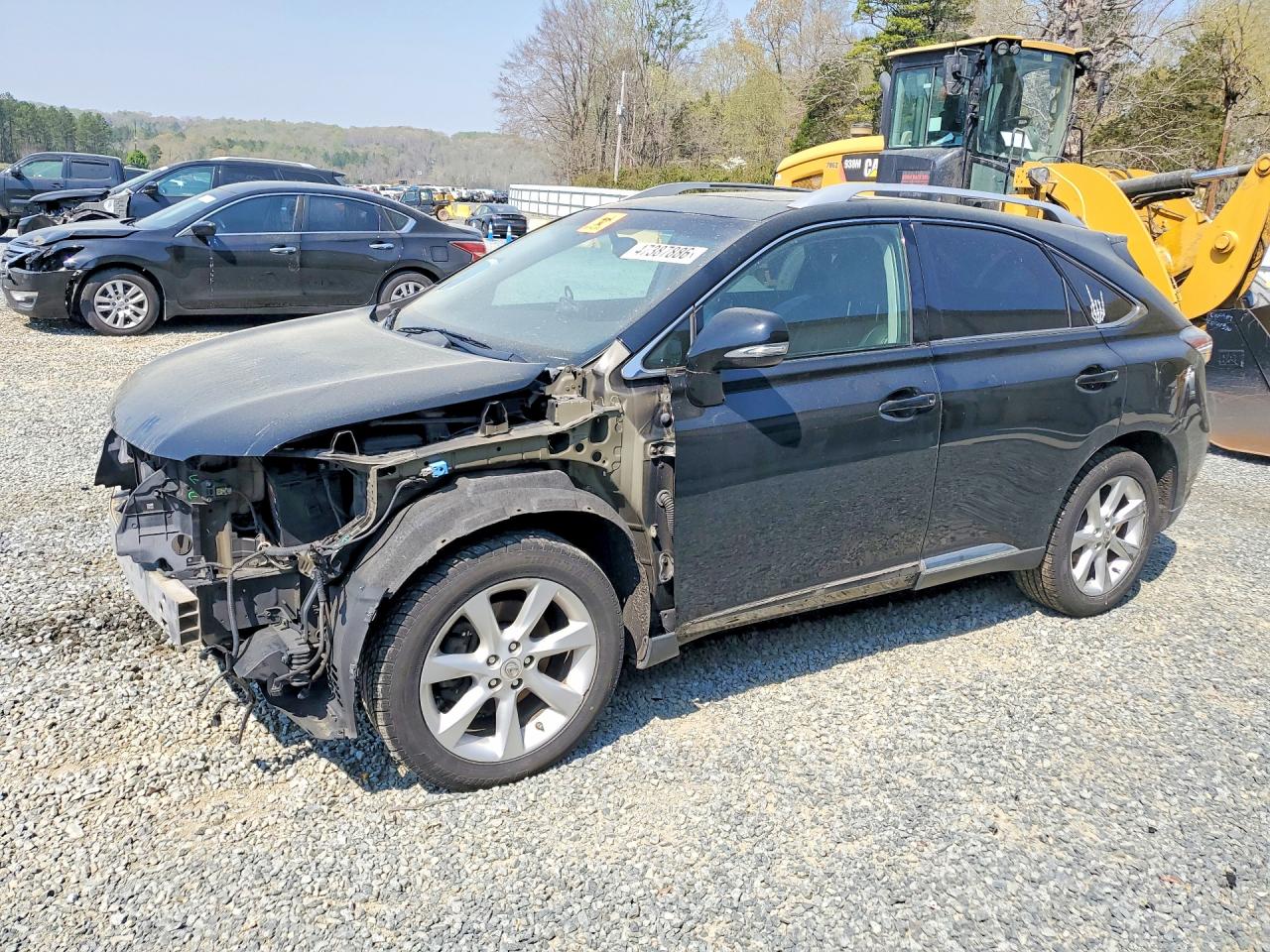 2012 LEXUS RX350