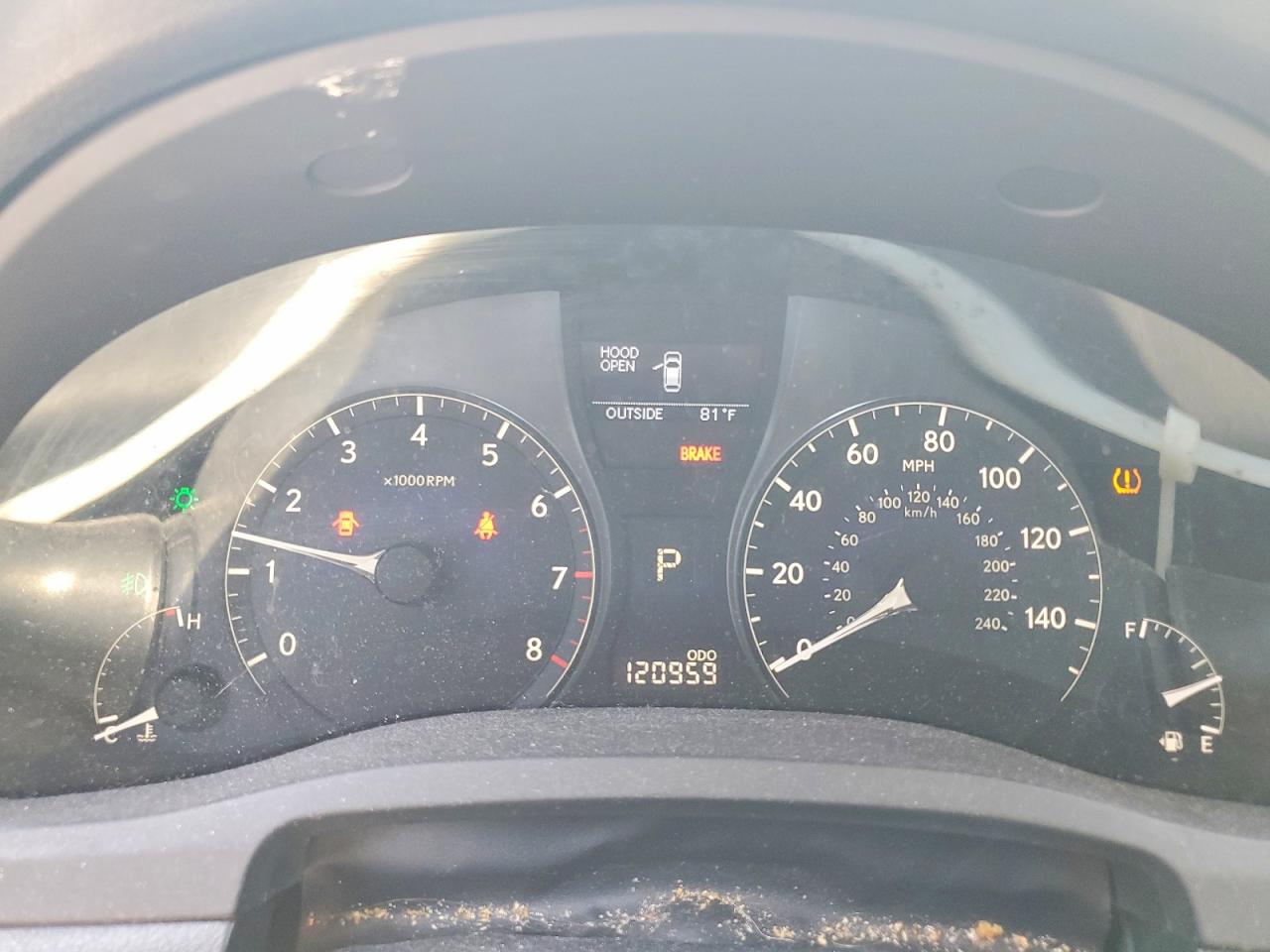 2012 LEXUS RX350