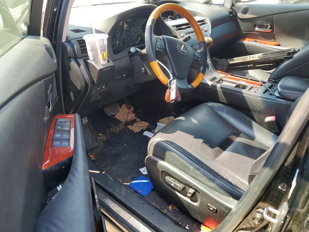 2012 LEXUS RX350