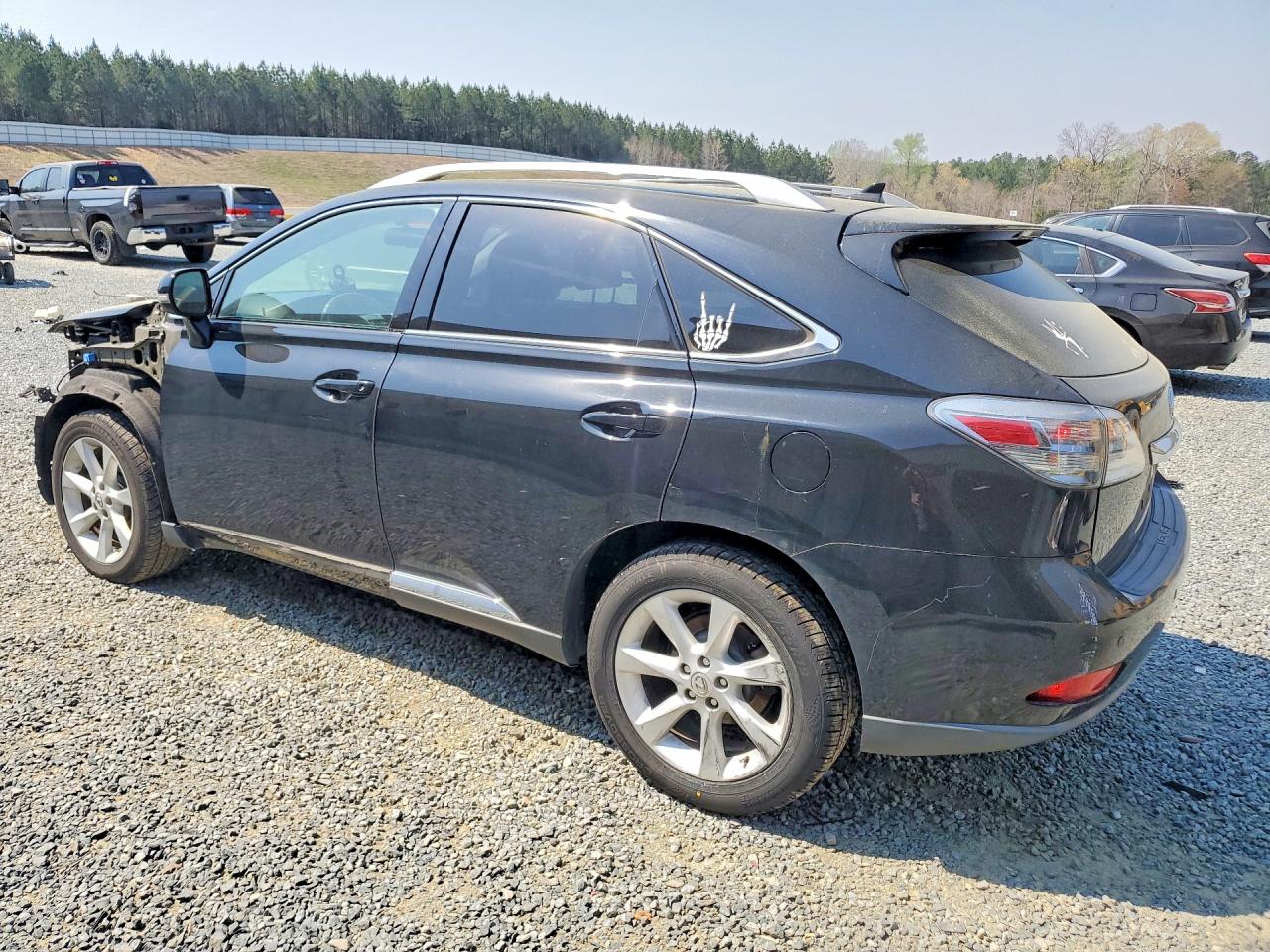 2012 LEXUS RX350