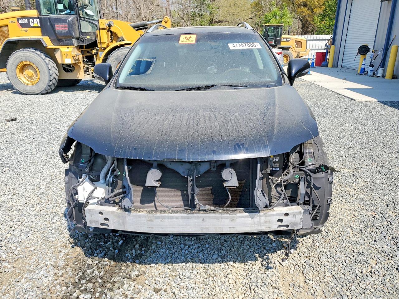 2012 LEXUS RX350