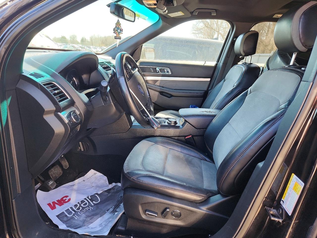 2017 FORD EXPLORER