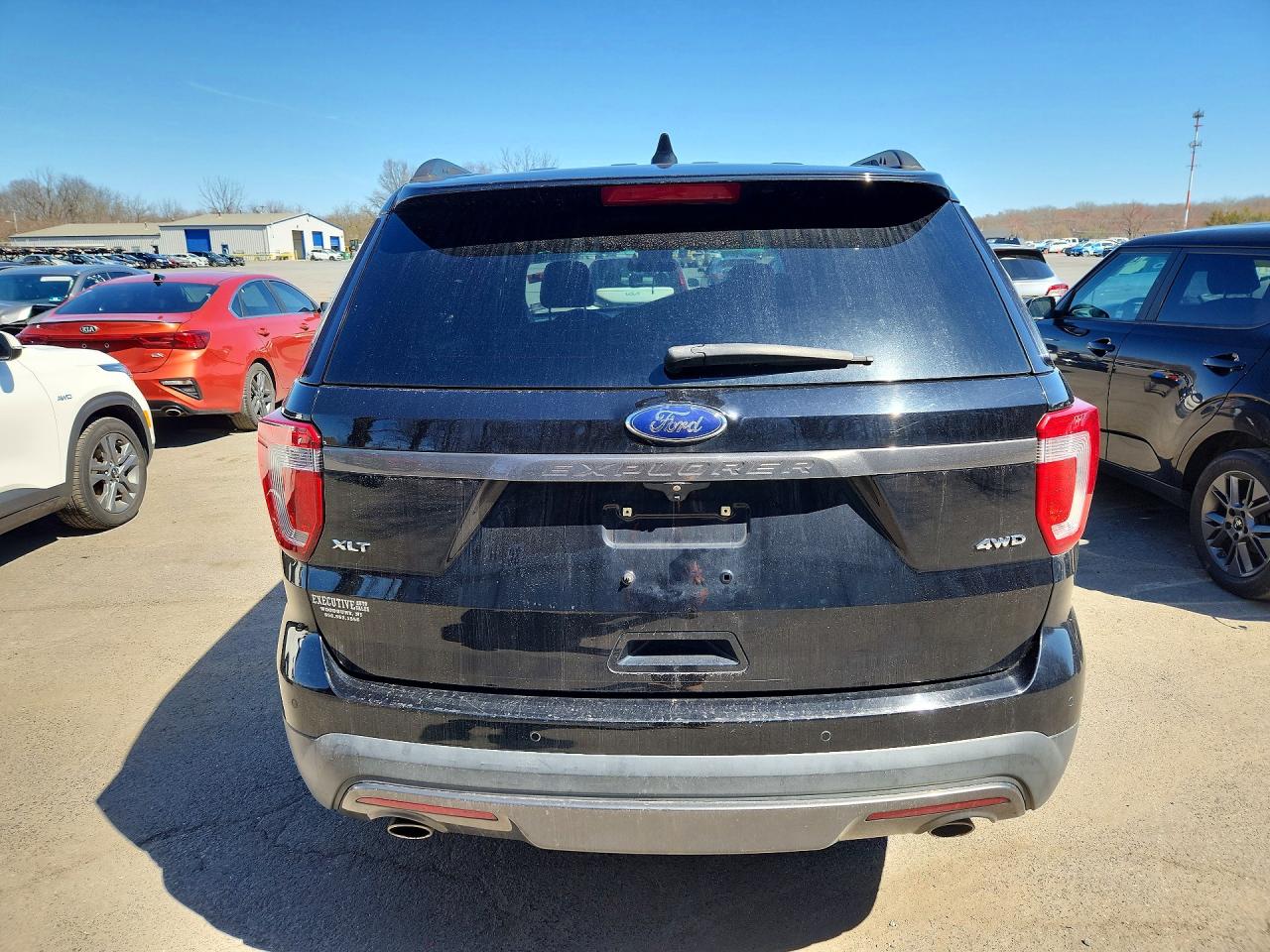 2017 FORD EXPLORER