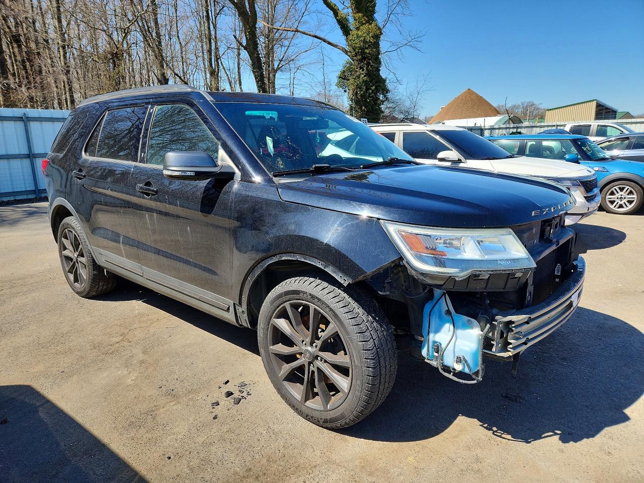 2017 FORD EXPLORER