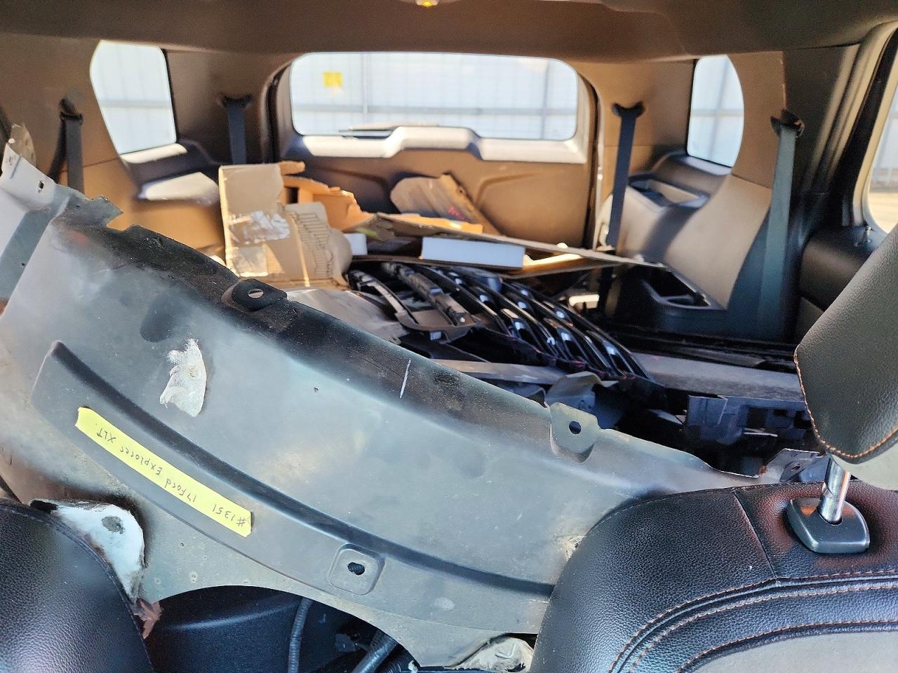2017 FORD EXPLORER