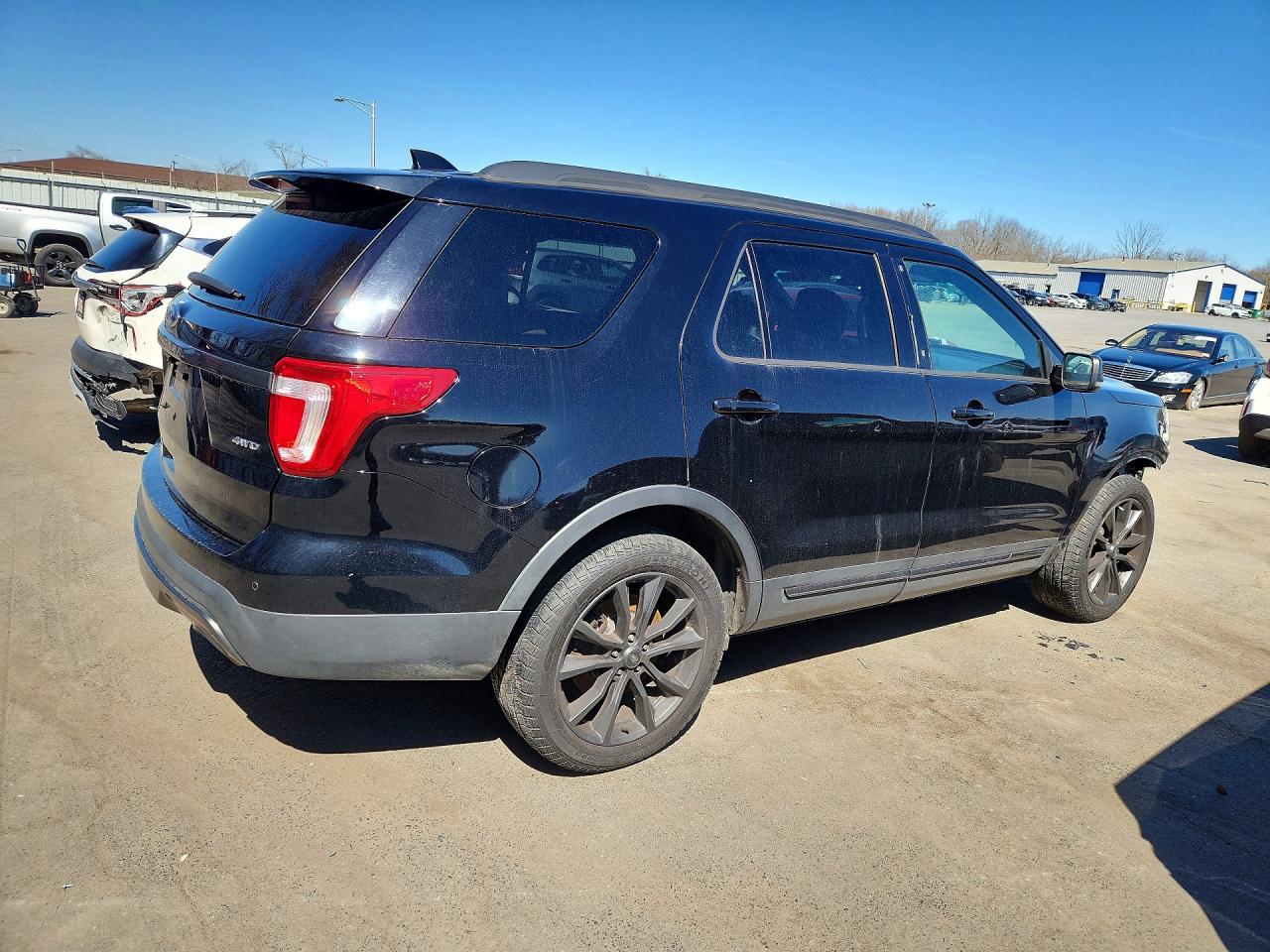2017 FORD EXPLORER
