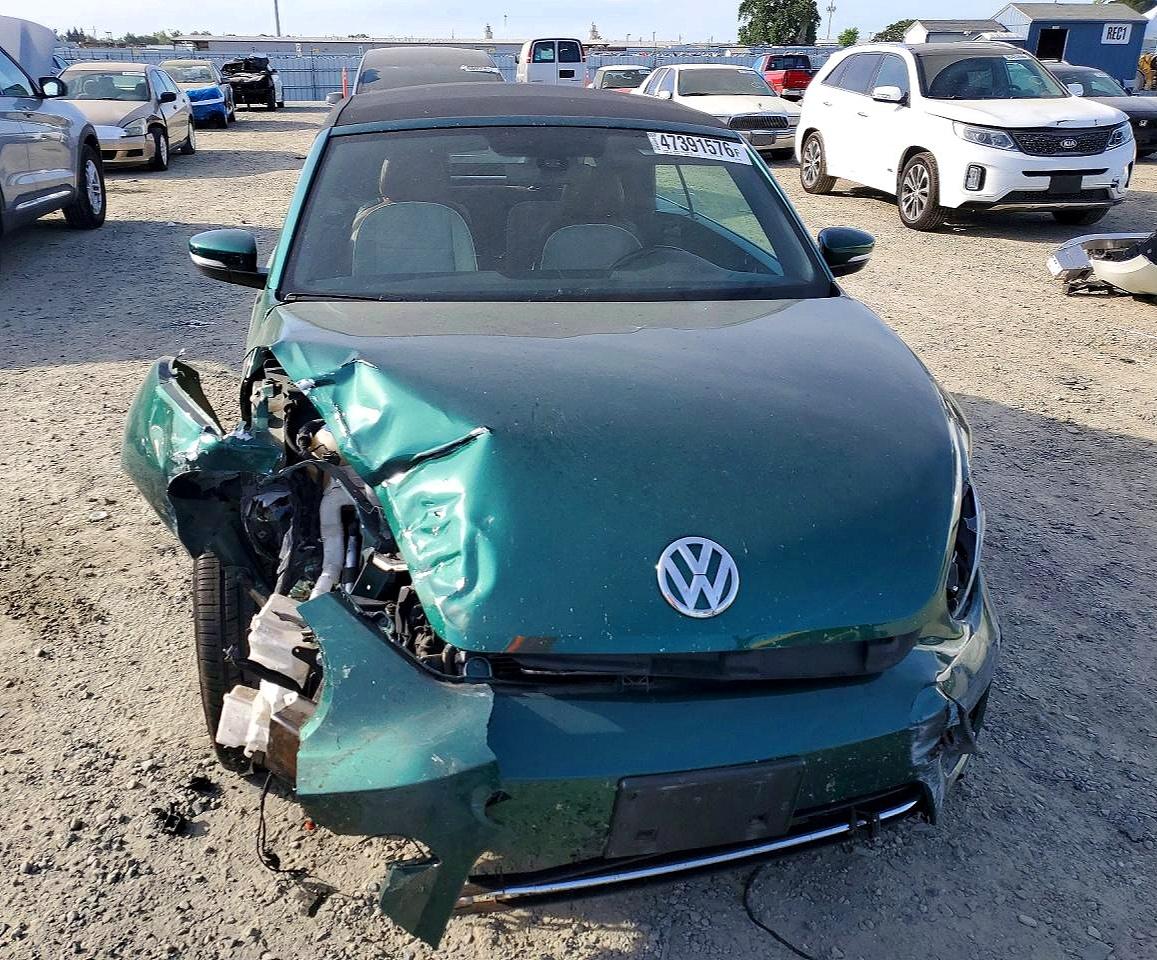 2017 VOLKSWAGEN BEETLE