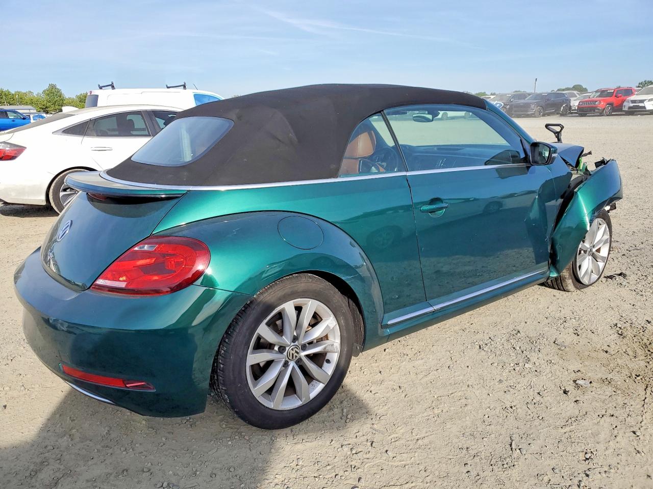 2017 VOLKSWAGEN BEETLE