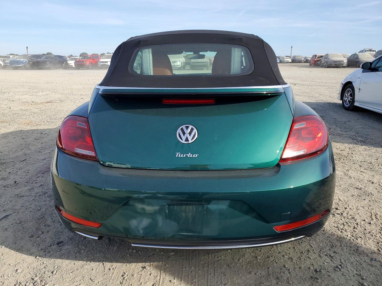 2017 VOLKSWAGEN BEETLE