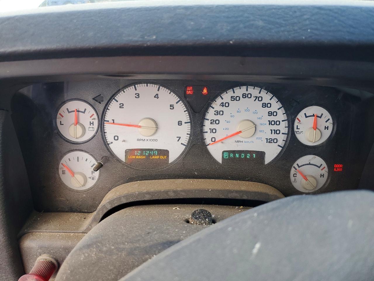 2004 DODGE RAM 1500