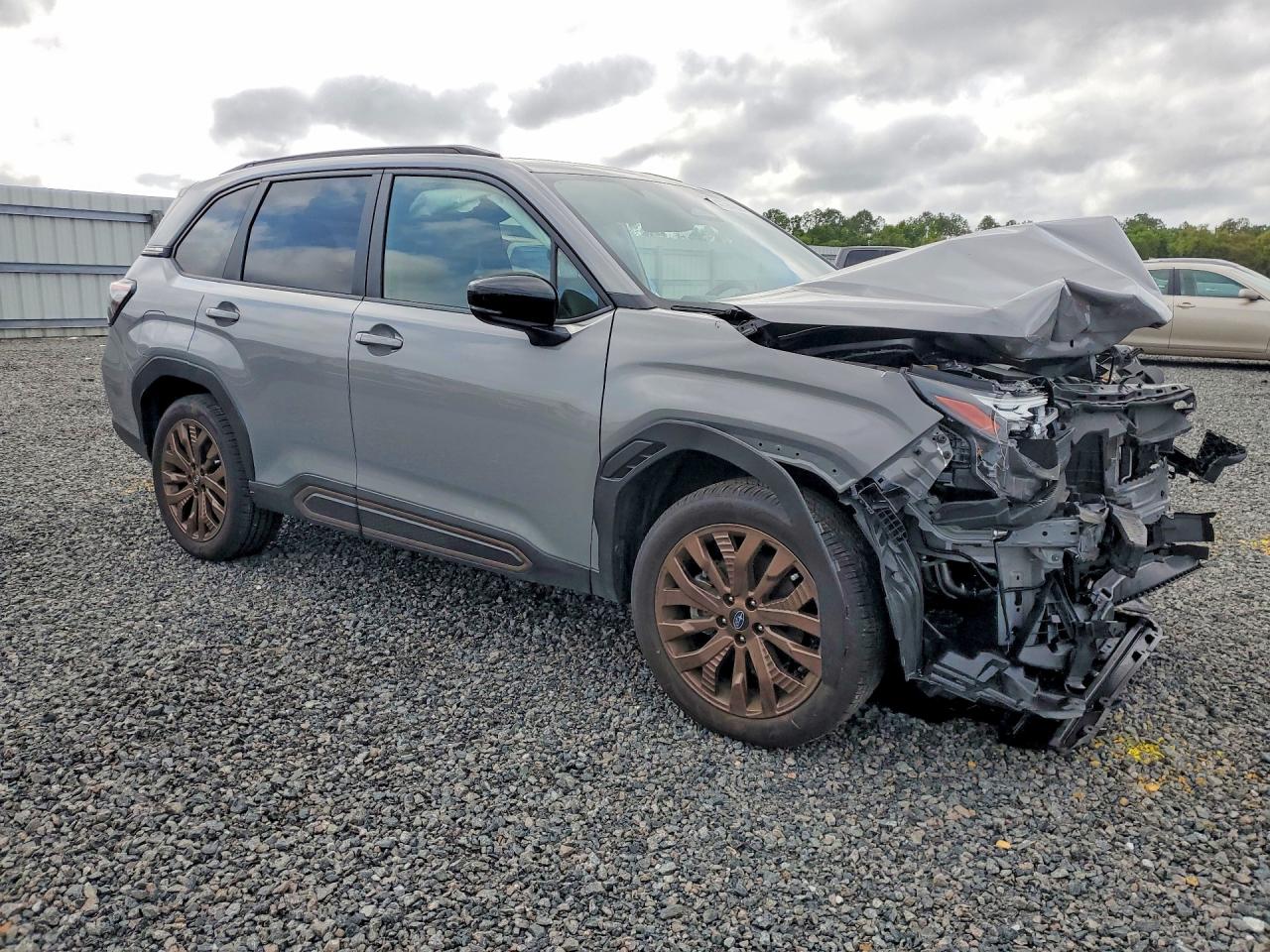 2025 SUBARU FORESTER