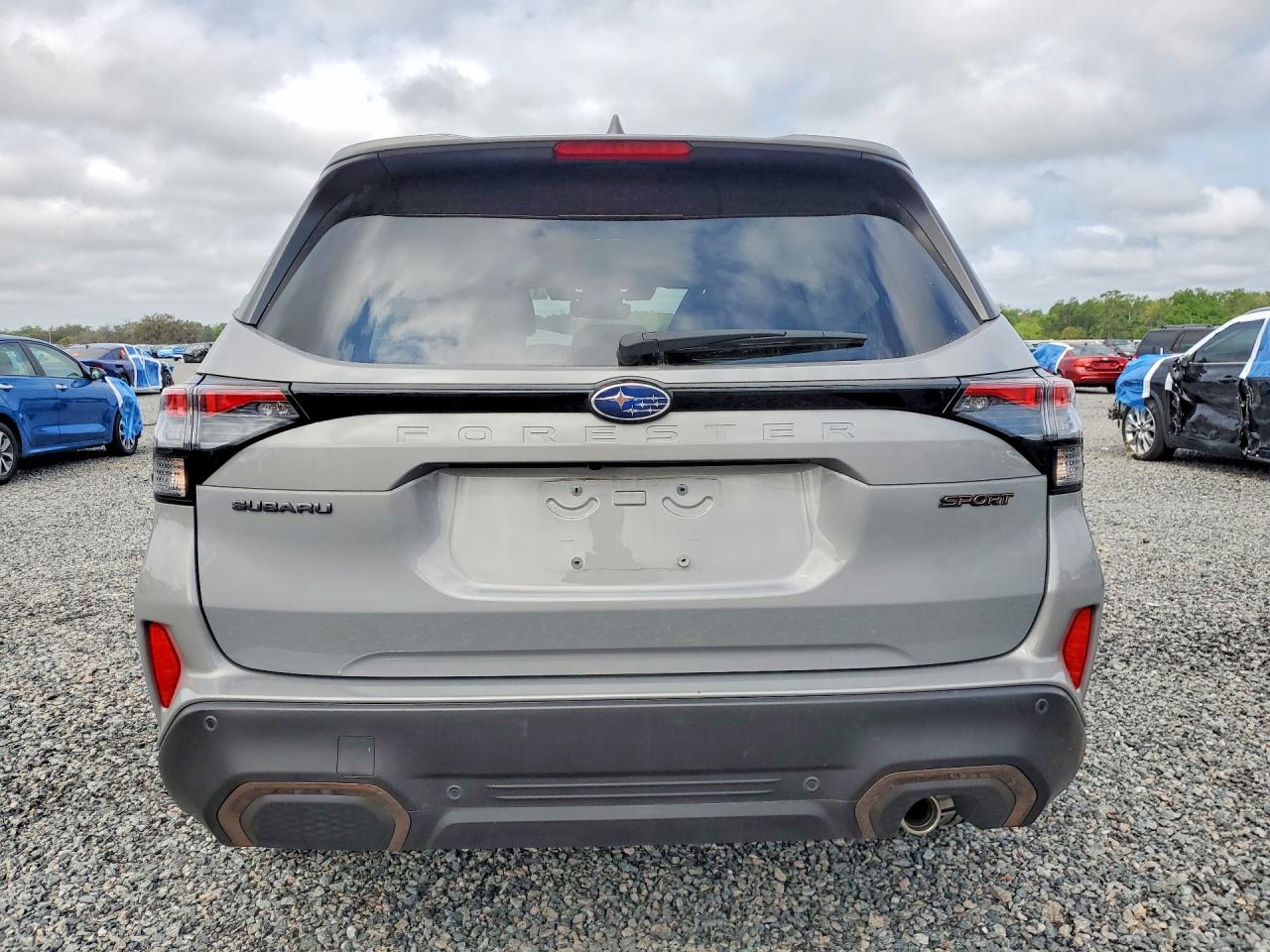 2025 SUBARU FORESTER