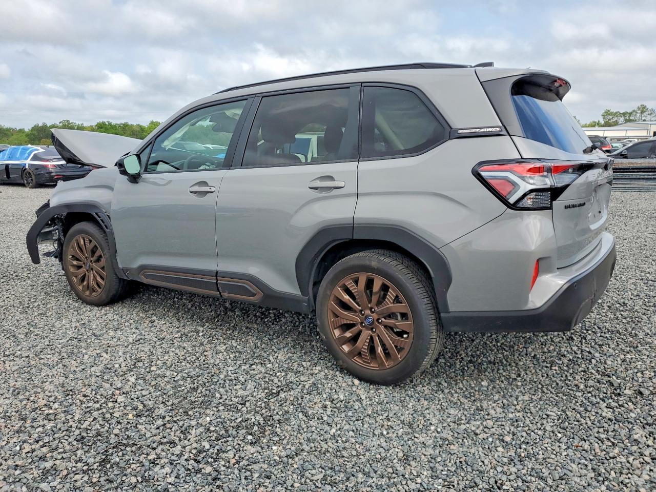 2025 SUBARU FORESTER