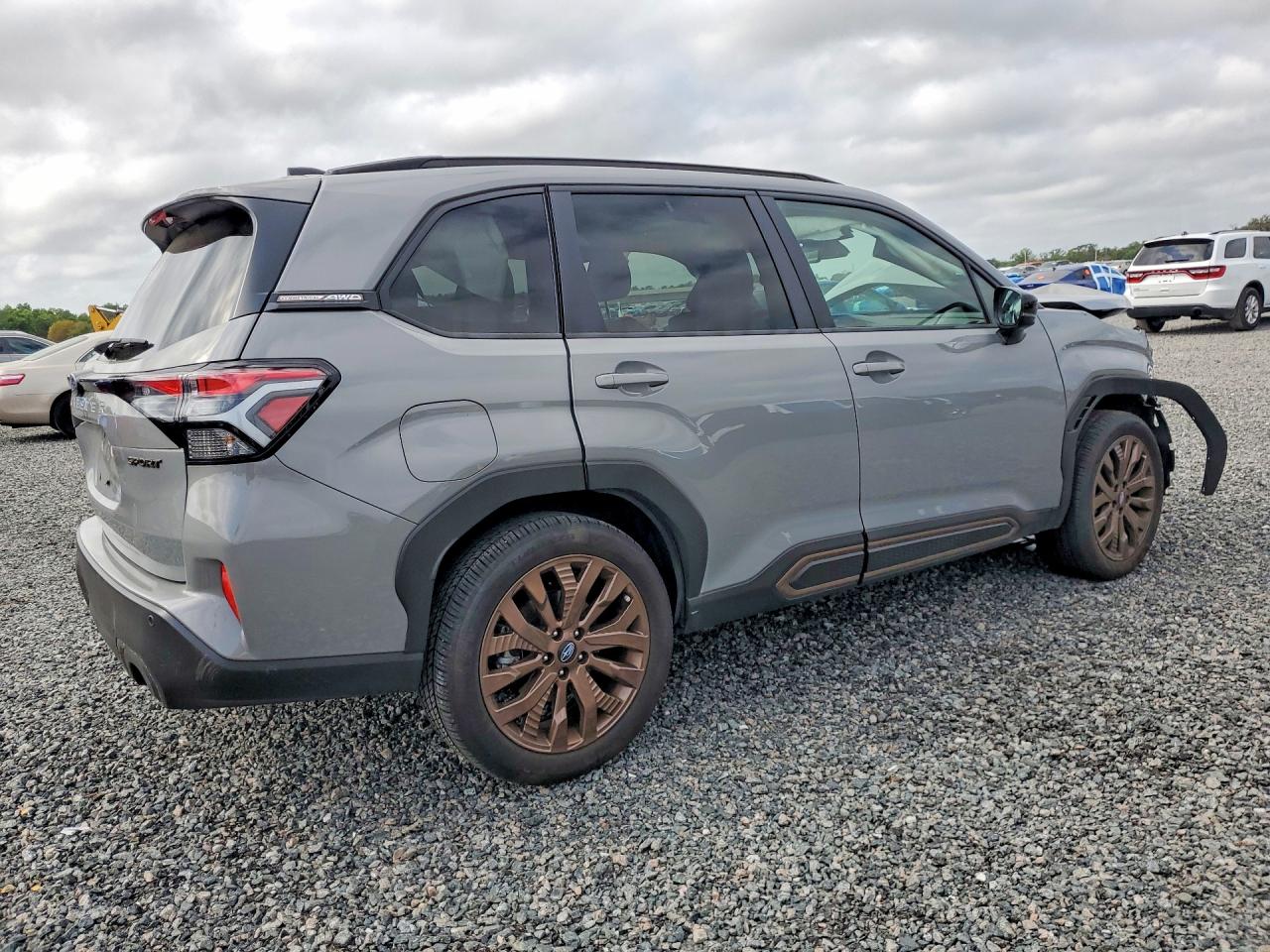2025 SUBARU FORESTER