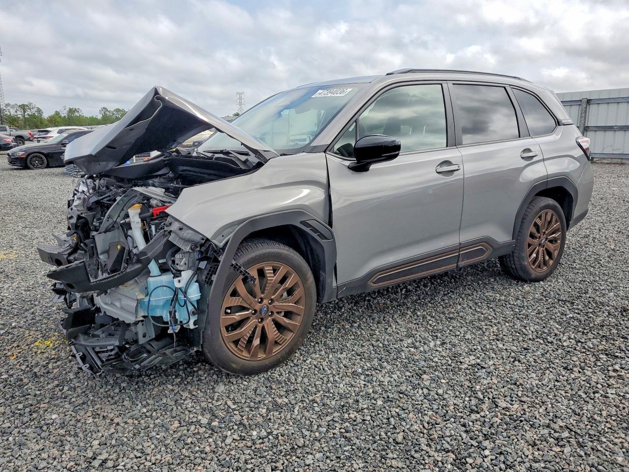 2025 SUBARU FORESTER