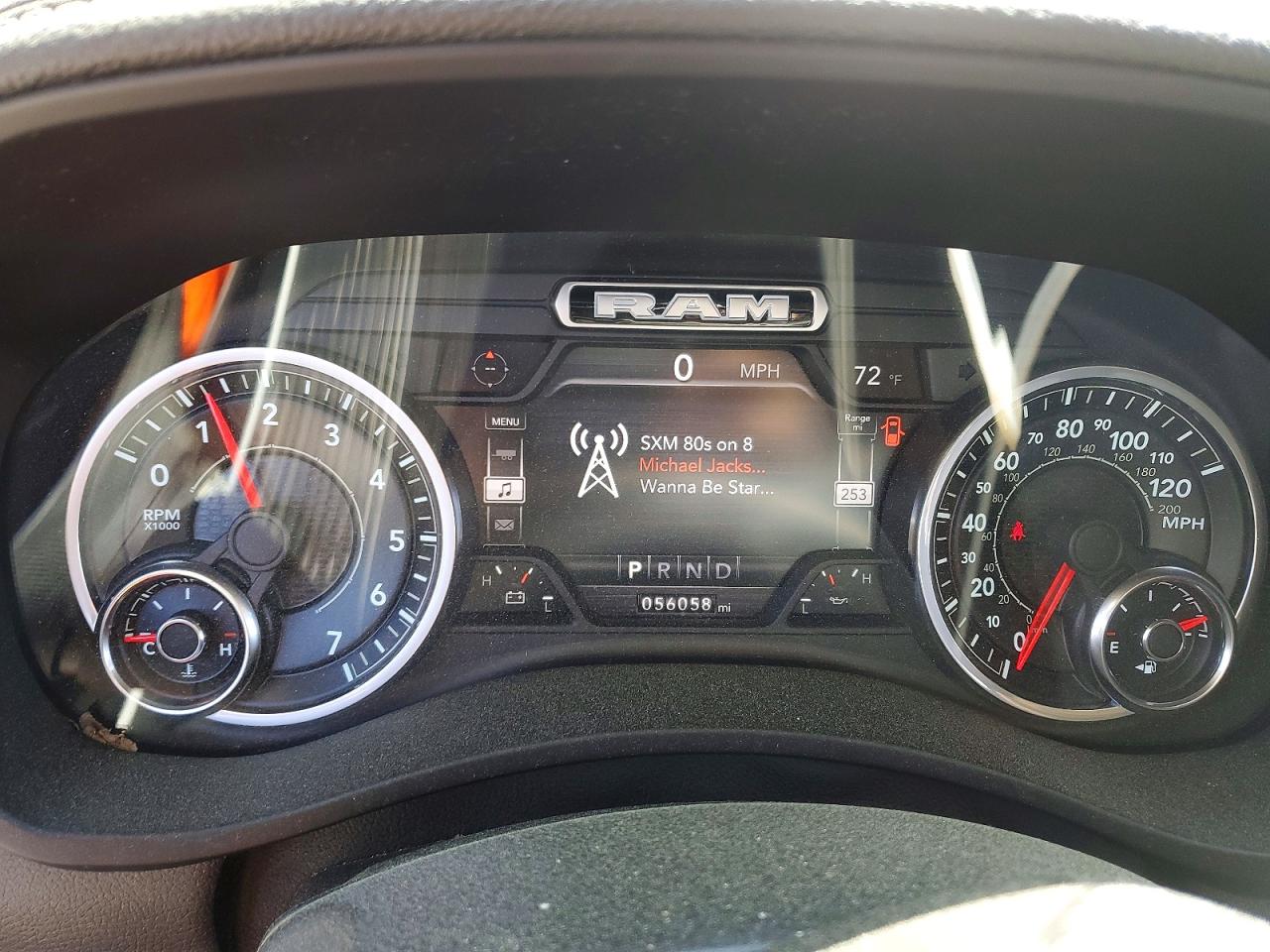 2021 RAM 2500