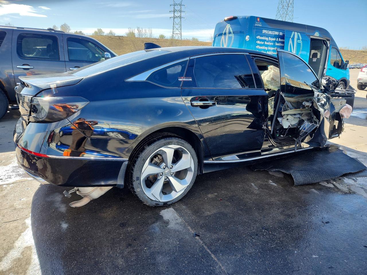 2019 HONDA ACCORD
