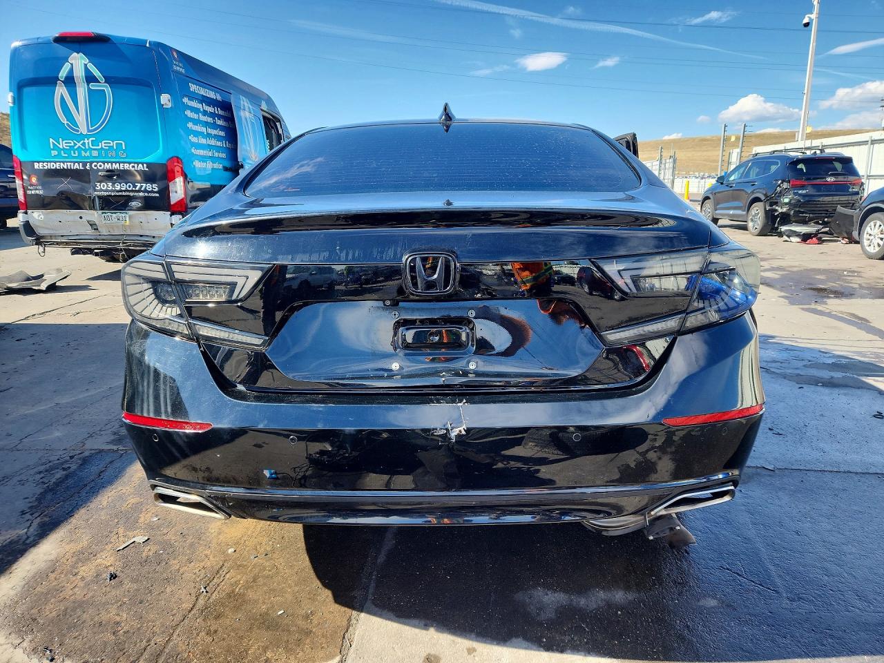 2019 HONDA ACCORD
