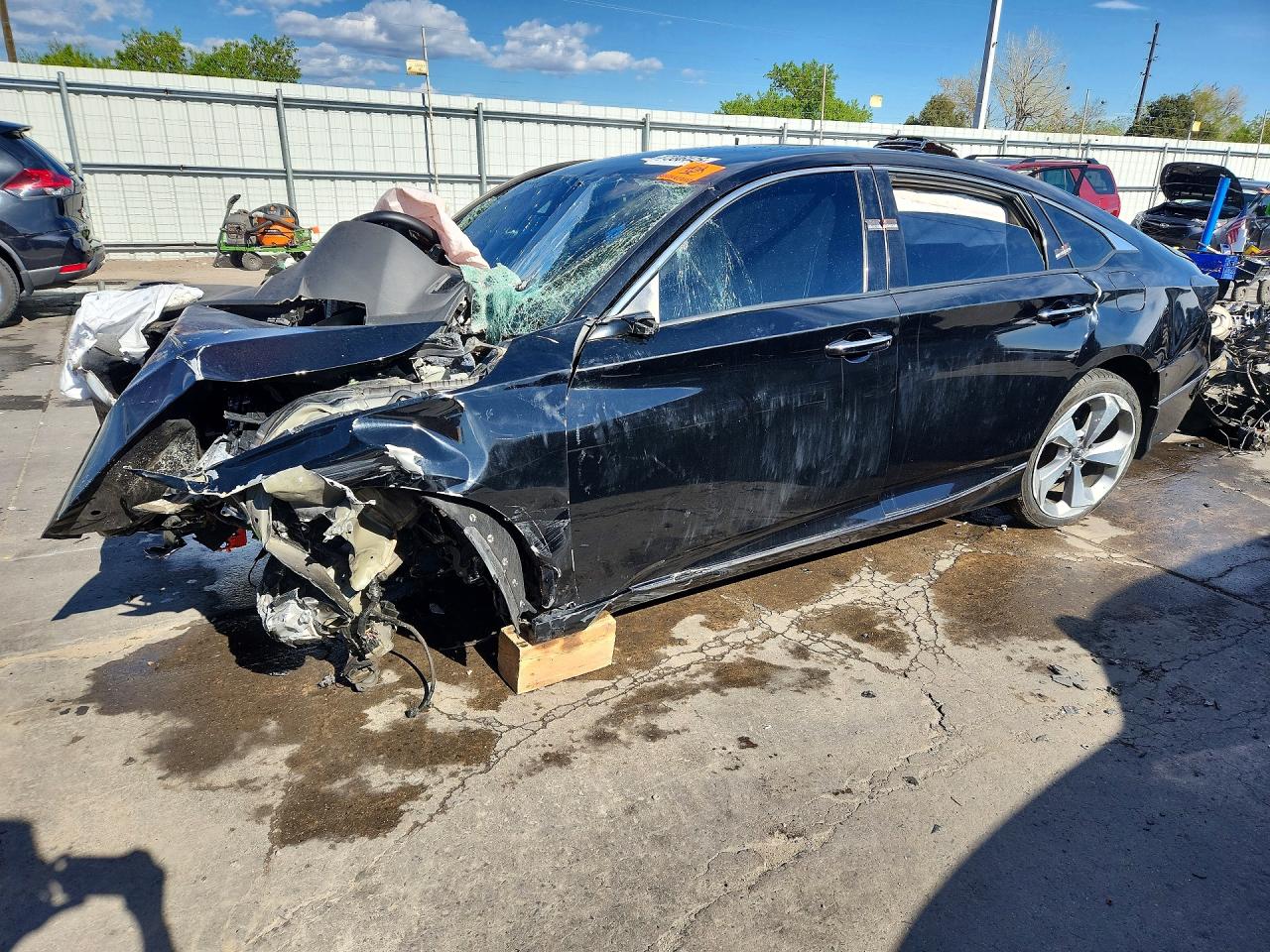 2019 HONDA ACCORD