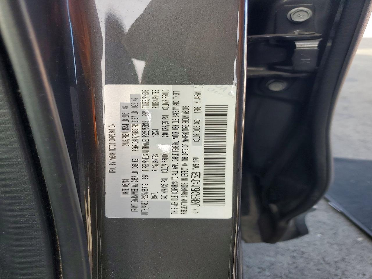 2018 MAZDA CX-5