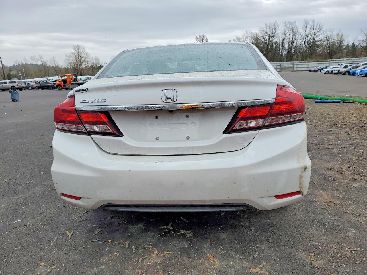 2015 HONDA CIVIC