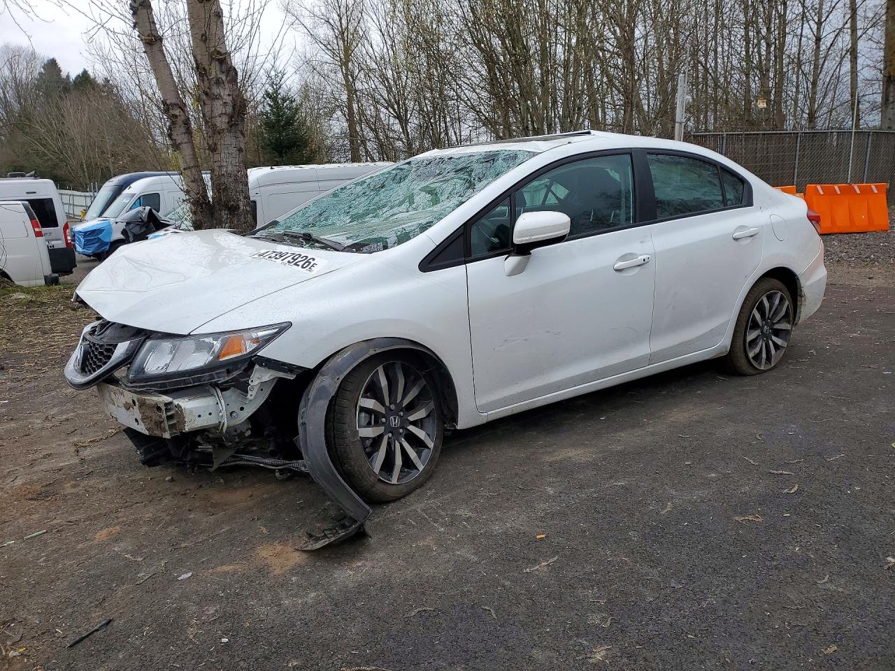 2015 HONDA CIVIC