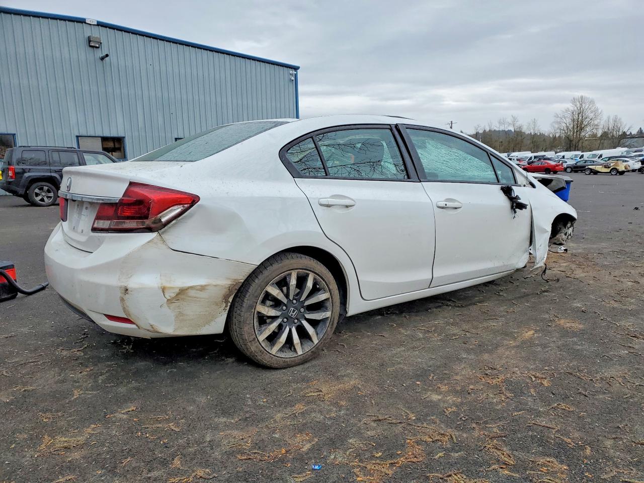 2015 HONDA CIVIC