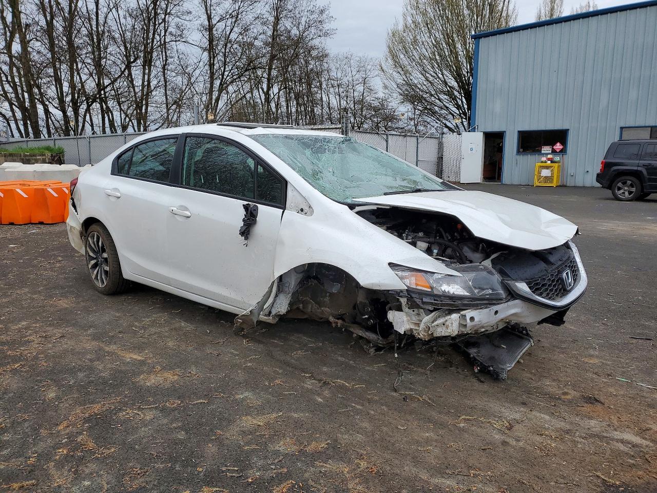 2015 HONDA CIVIC