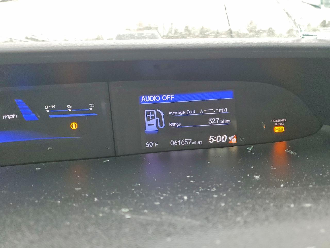 2015 HONDA CIVIC